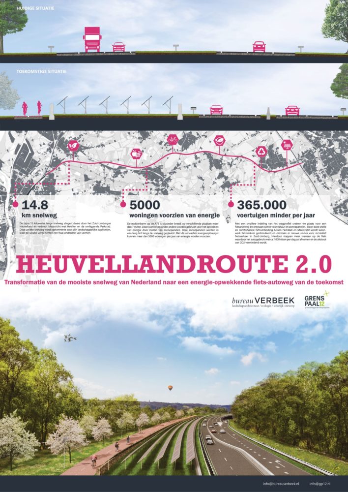 Heuvelland route 2.0 A79 van de toekomst