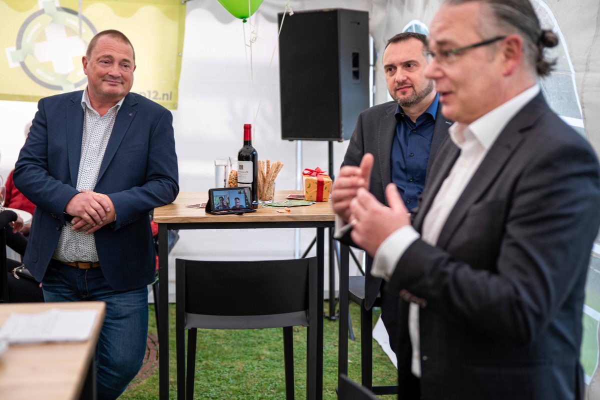 lustrumviering Grenspaal12
