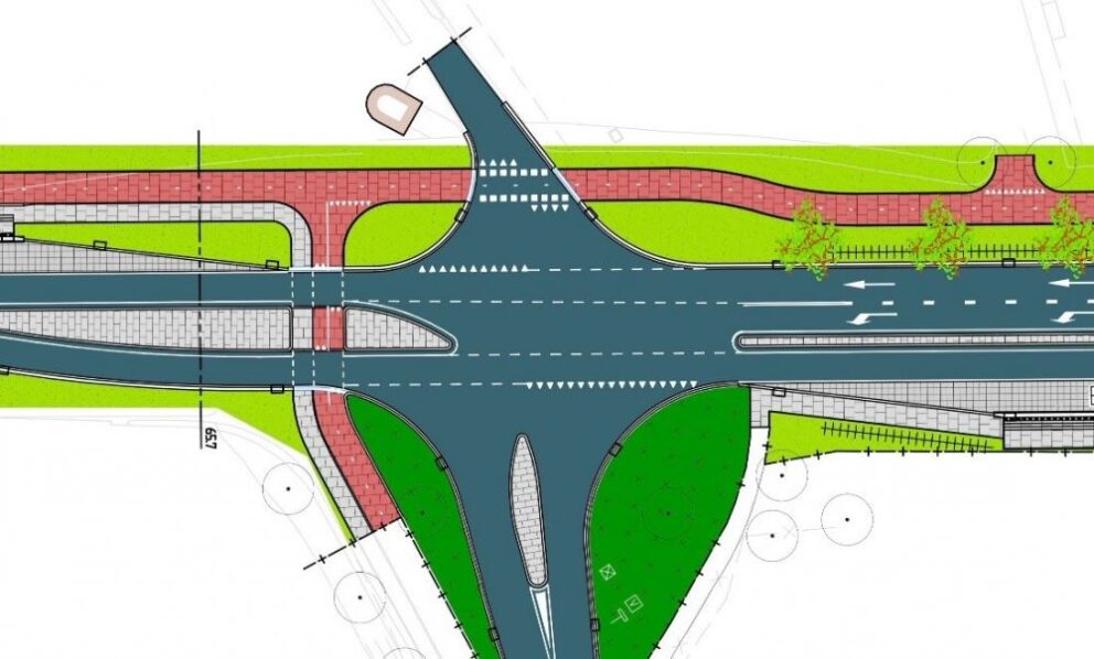 Reconstructie en herinrichting N273 Baarlo